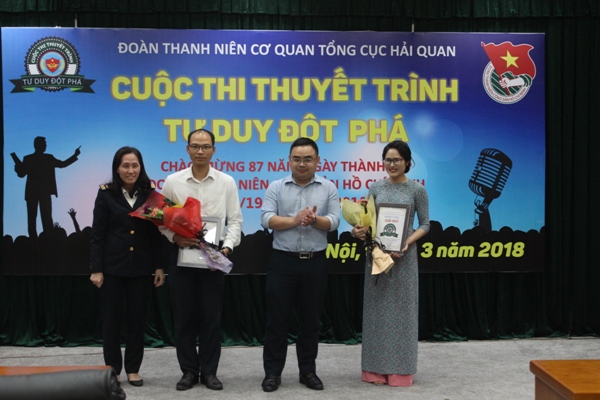 an tuong cuoc thi thuyet trinh tu duy dot pha cua thanh nien hai quan