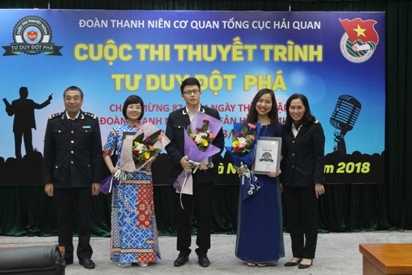 an tuong cuoc thi thuyet trinh tu duy dot pha cua thanh nien hai quan