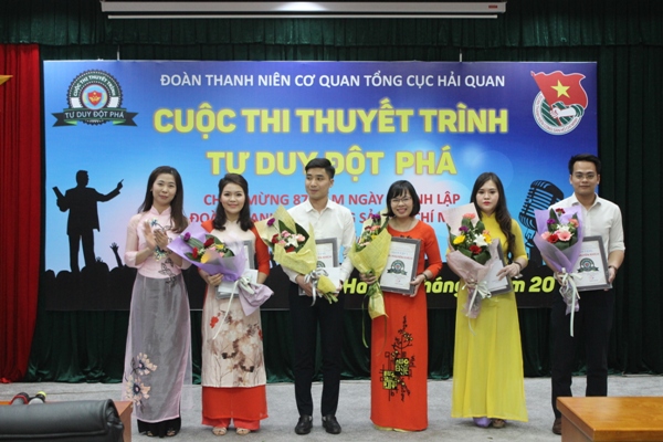 an tuong cuoc thi thuyet trinh tu duy dot pha cua thanh nien hai quan