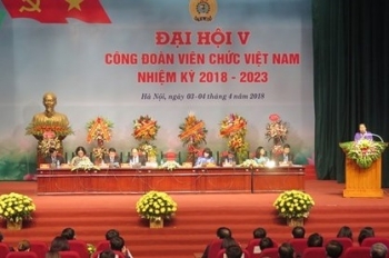 khai mac dai hoi cong doan vien chuc viet nam nhiem ky 2018 2023