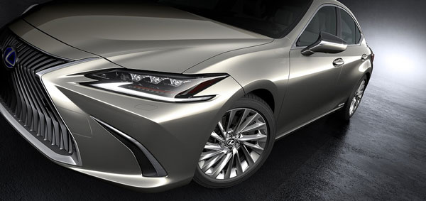 chiem nguong ve dep tinh te cua lexus es the he moi