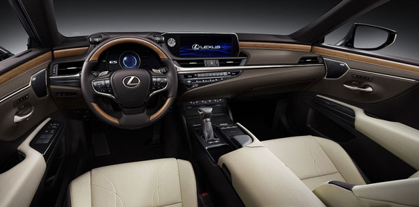 chiem nguong ve dep tinh te cua lexus es the he moi