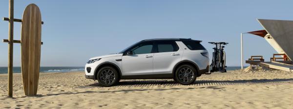 land rover gioi thieu discovery sport phien ban landmark ky niem 70 nam