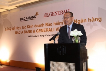 generali viet nam ky ket hop tac kinh doanh bao hiem qua ngan hang bac a bank