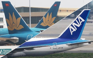 ana holdings chinh thuc tro thanh co dong chien luoc cua vietnam airlines