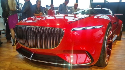 xe y tuong mercedes maybach vision 6 chinh thuc lo dien