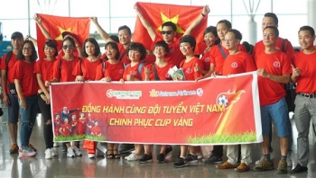 Hanoiredtour và Vietnam Airline cùng tiếp lửa đội tuyển Olympic Việt Nam