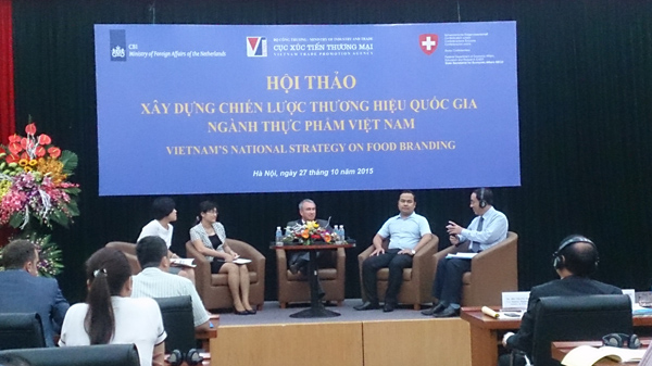 Xây dựng chiến lược thương hiệu cho thực phẩm Việt Nam