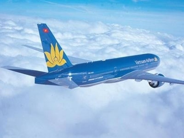 chua yeu cau vietnam airlines dung cac chuyen bay di phap