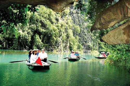 thung nham thang canh yen a o ninh binh