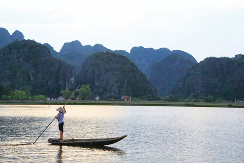 thung nham thang canh yen a o ninh binh