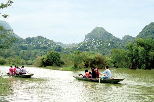 thung nham thang canh yen a o ninh binh