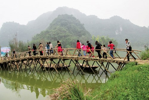 thung nham thang canh yen a o ninh binh