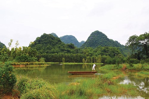 thung nham thang canh yen a o ninh binh