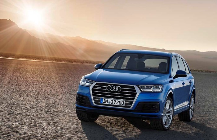 audi q7 hoan toan moi the he 2 nhe hon 325kg