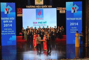 dam phu my duoc cong nhan thuong hieu quoc gia 2014