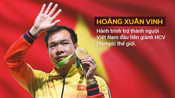 hoang xuan vinh doat huy chuong olympic la su kien van hoa the thao va du lich tieu bieu