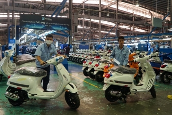 trung tam san xuat xe piaggio tai viet nam di the gioi co gi