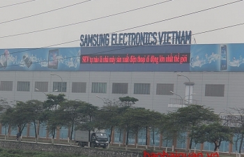 Samsung HCMC CE Complex được gia hạn ưu tiên về hải quan