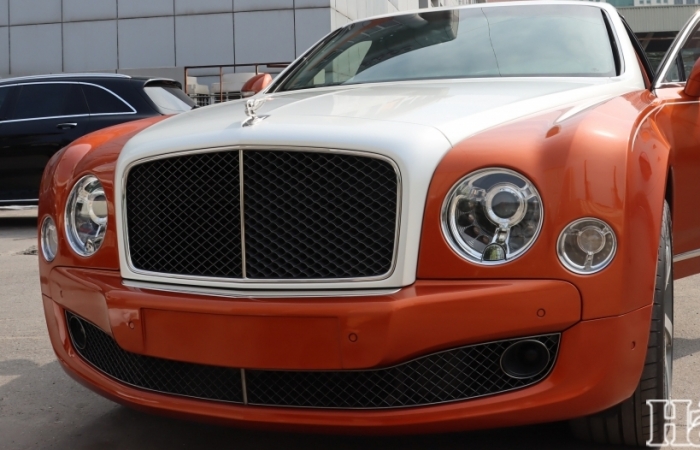 Siêu xe Bentley Mulsanne Speed ở Hà Nội