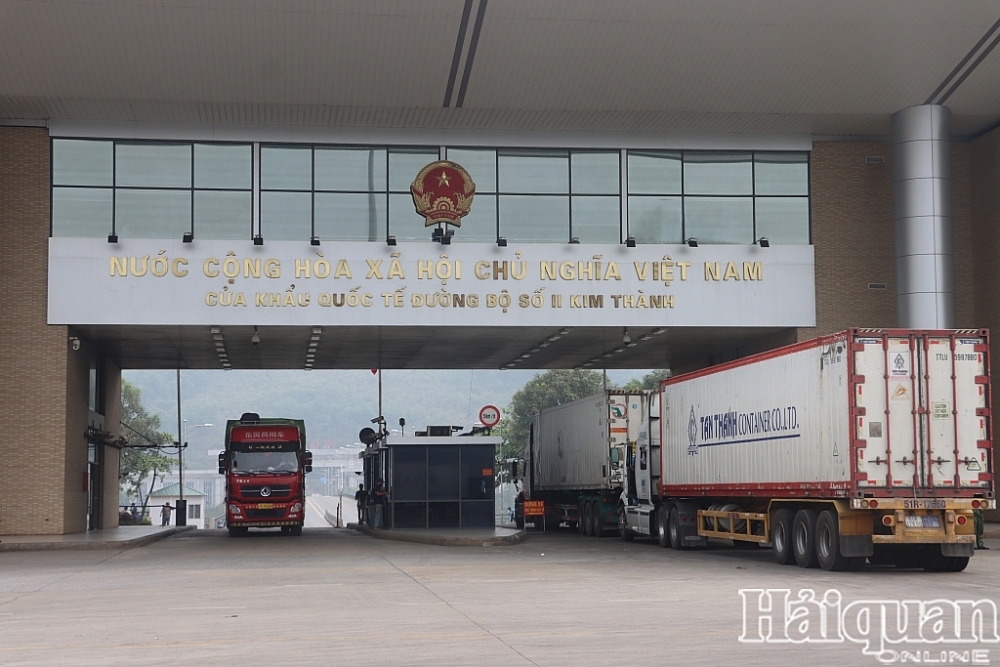 Lào Cai: Đảm bảo xuất nhập khẩu thông suốt ở cửa khẩu Kim Thành dịp Tết Nhâm Dần