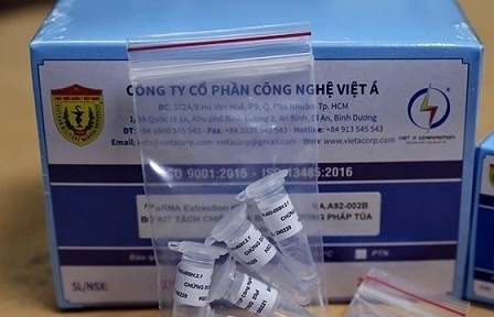 Việt Á nhập khẩu 3 triệu que test Covid-19 từ Trung Quốc
