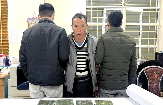Lào Cai: Triệt phá đường dây ma túy xuyên quốc gia, thu giữ 20 bánh heroin