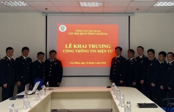 Hải quan Cao Bằng chính thức khai trương Cổng thông tin điện tử