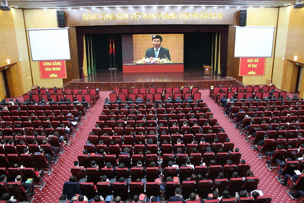 Gần 900 đảng viên cơ quan Tổng cục Hải quan học tập nghị quyết Đại hội XIII của Đảng