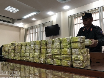 Hải quan tham gia triệt phá nhiều vụ ma túy “khủng” trong tháng 3