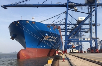 Kim ngạch xuất nhập khẩu tại Hải quan Hải phòng sụt giảm đột biến gần 1 tỷ USD