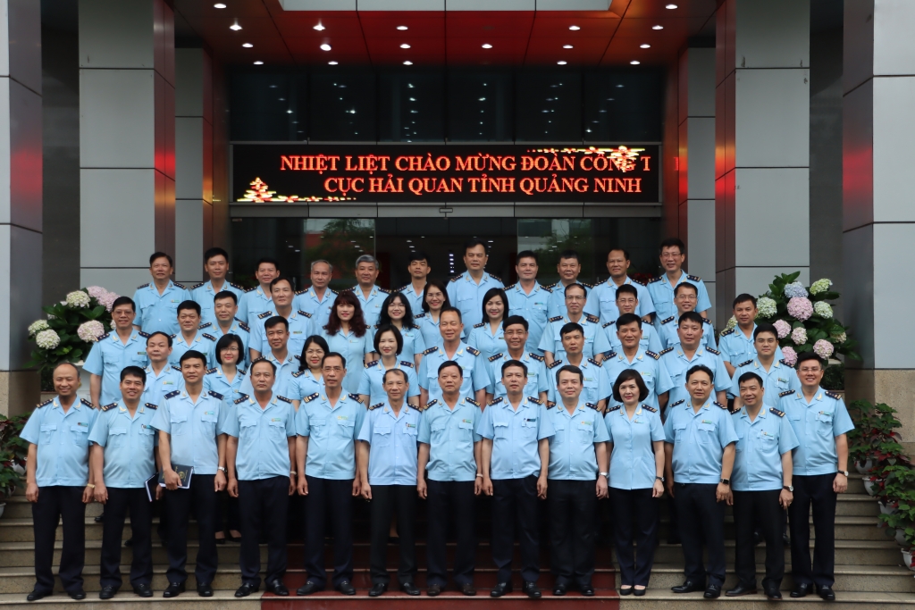 Hải quan Hải Phòng và Hải quan Quảng Ninh trao đổi kinh nghiệm quản lý