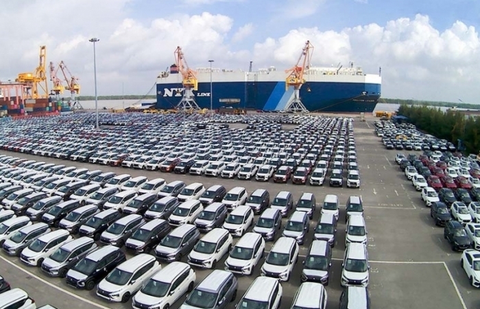 Hải Phòng: Ô tô nhập khẩu về cảng Tân Vũ tăng hơn 7.000 xe