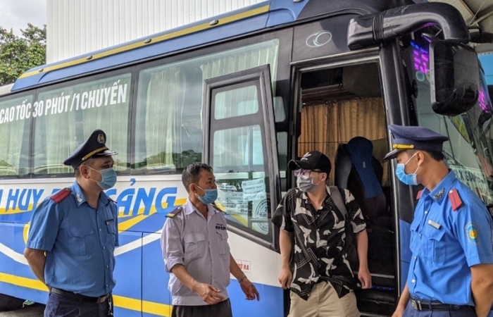 Hải Phòng tạm dừng vận tải hành khách đến Bắc Giang và TP Bắc Ninh