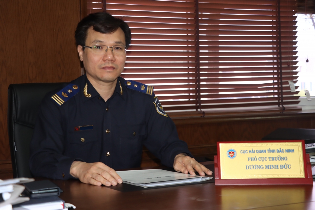 Phó Cục trưởng Cục Hải quan Bắc Ninh: Đồng hành, hỗ trợ doanh nghiệp là nhiệm vụ hàng đầu