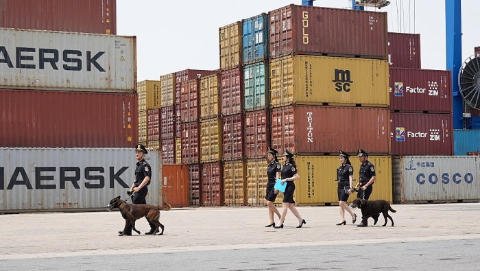 Xuất nhập khẩu với châu Á đạt 157,5 tỷ USD