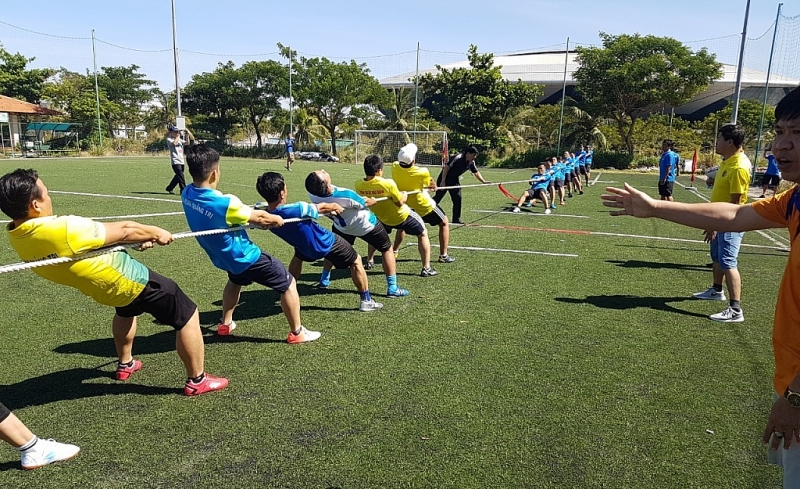 hinh anh hoi thao nghiep vu tren bien cua hai quan