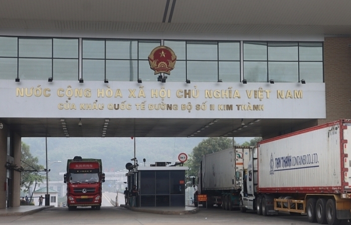Lào Cai thắt chặt quản lý tại cửa khẩu quốc tế đường bộ số II Kim Thành