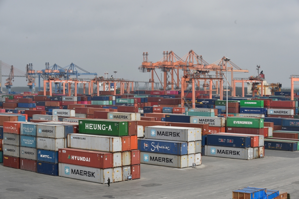 Xuất khẩu tăng trong tháng 7 đạt gần 28 tỷ USD