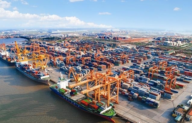 Việc chuyển đổi đơn vị thu phí cảng biển ở Hải Phòng diễn ra thuận lợi