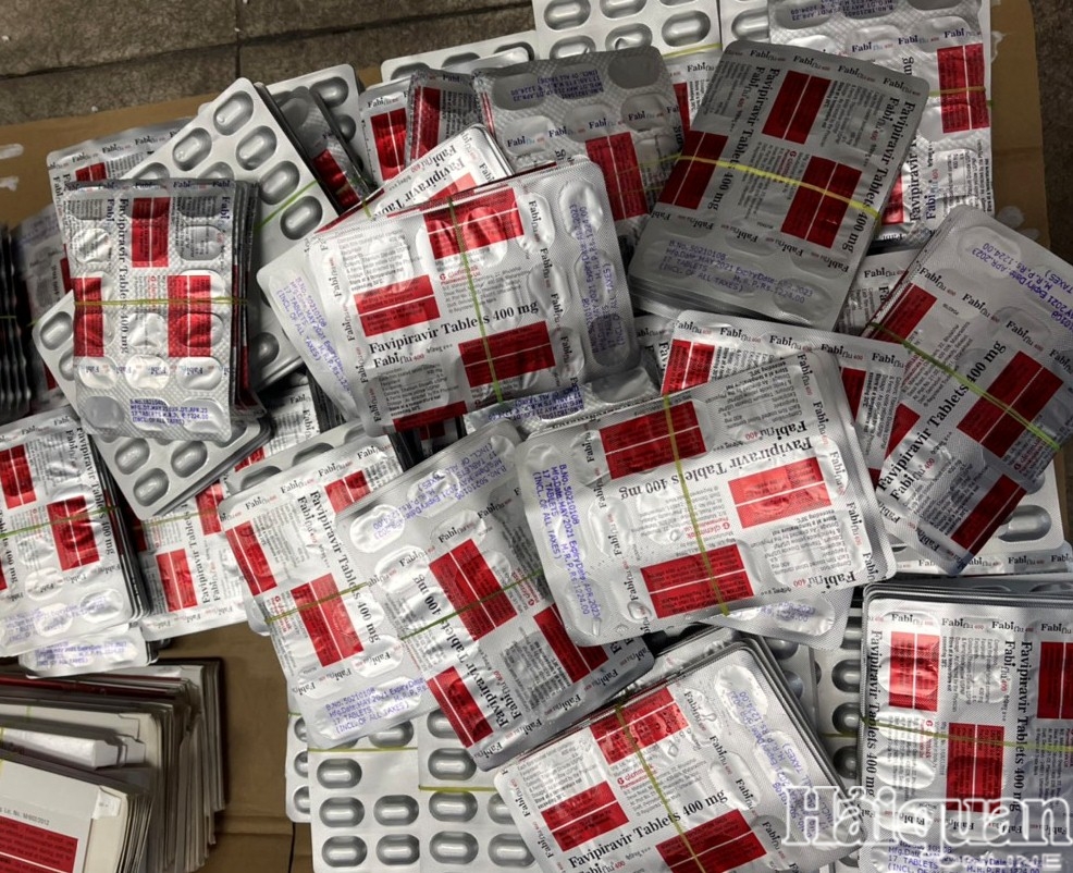 Mới “khai sinh”, doanh nghiệp đã nhập khẩu trái phép 1.500 hộp thuốc Favipiravir Tablets