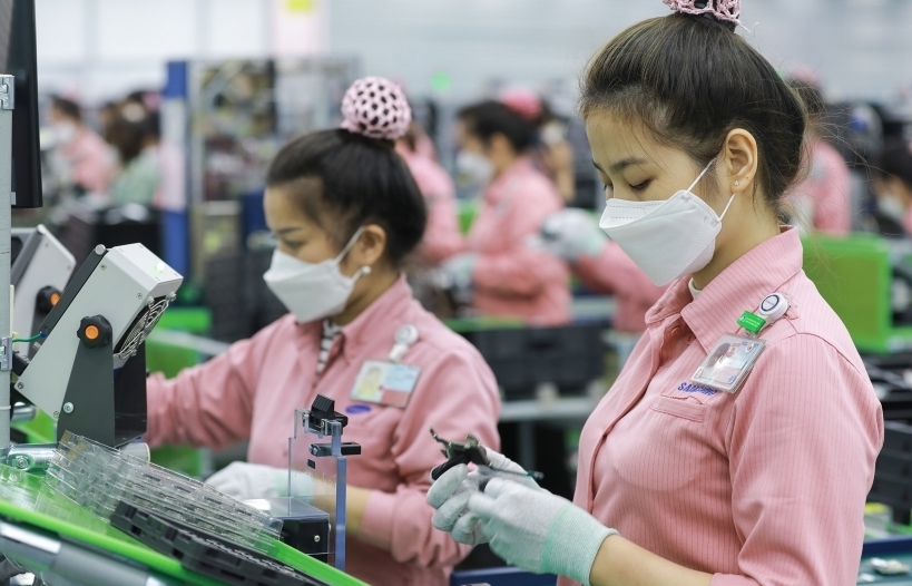 Samsung Bắc Ninh được gia hạn doanh nghiệp ưu tiên