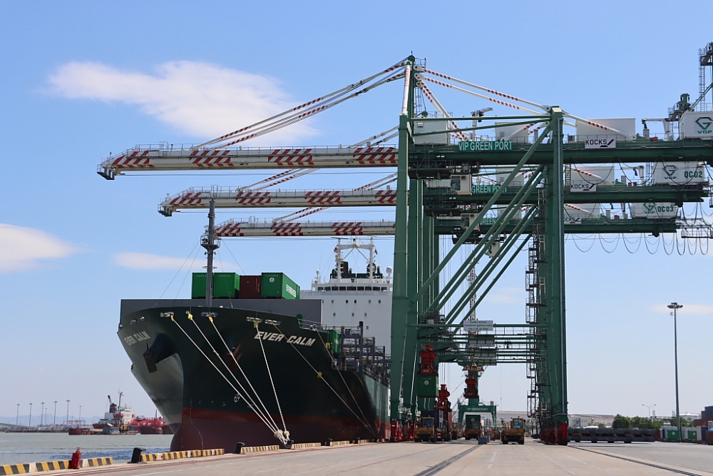 Hải quan Hải Phòng: Kim ngạch xuất nhập khẩu đạt hơn 8 tỷ USD trong tháng 9
