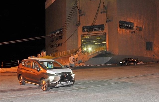 Gần 200.000 ô tô nhập khẩu về cảng Hải Phòng trong 5 năm