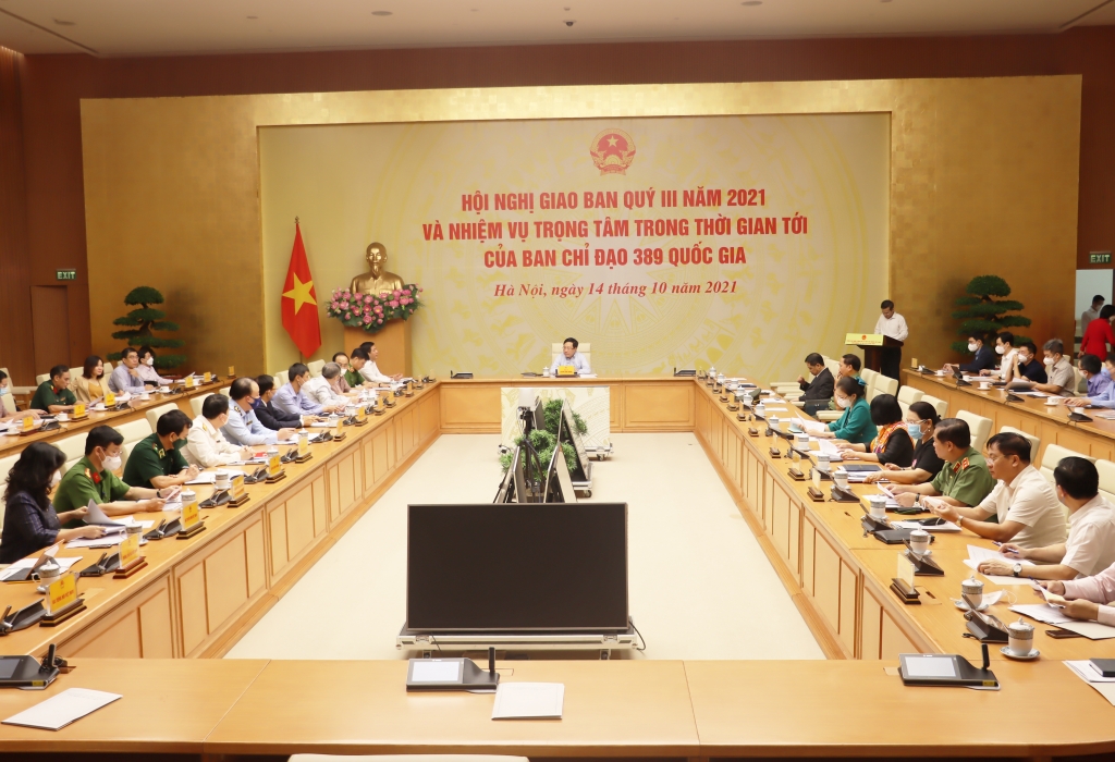Phó Thủ tướng Phạm Bình Minh: Cần chủ động kế hoạch đấu tranh chống buôn lậu cuối năm