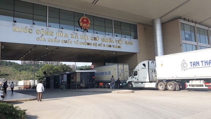 576 doanh nghiệp tham gia hoạt động xuất nhập khẩu tại Hải quan Lào Cai