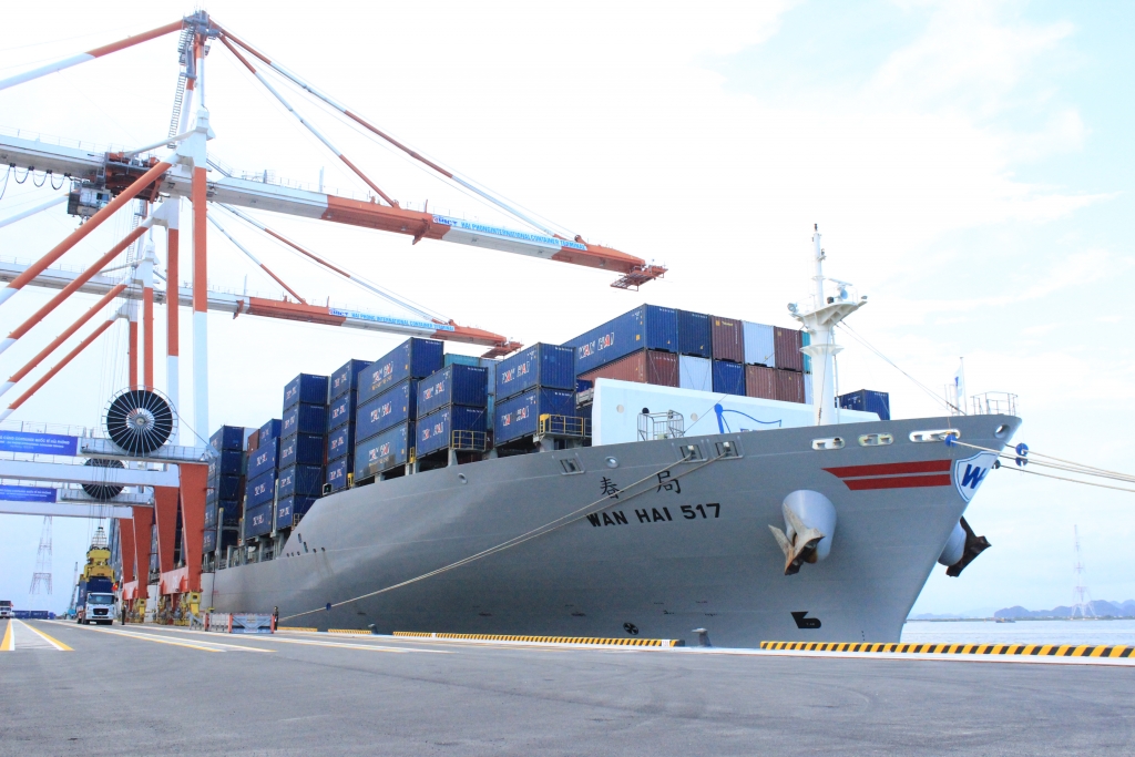 Hải Phòng phấn đấu đạt sản lượng 600 triệu tấn hàng hóa qua cảng vào năm 2030