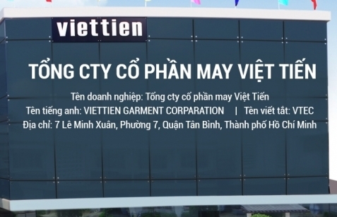 May Việt Tiến được gia hạn áp dụng chế độ doanh nghiệp ưu tiên