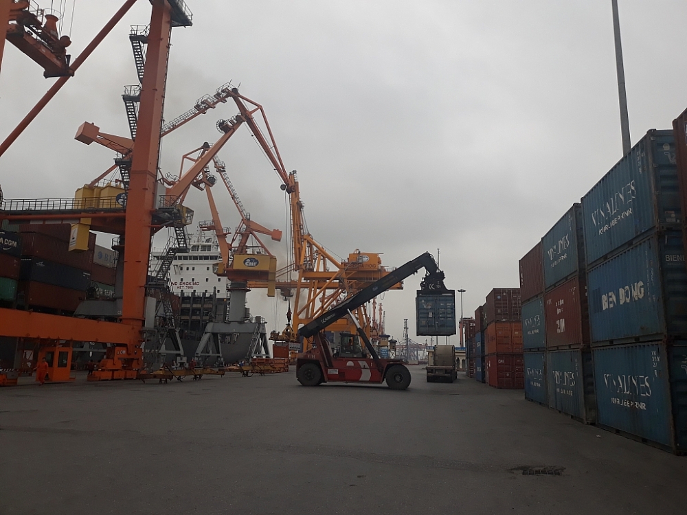 Cảng Hải Phòng thực hiện dịch vụ ePort tại Tân Vũ