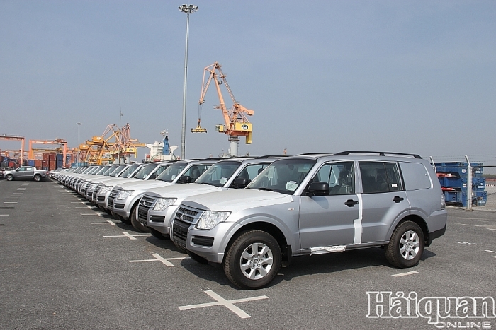 130.000 ô tô nguyên chiếc nhập khẩu về Việt Nam trong 10 tháng